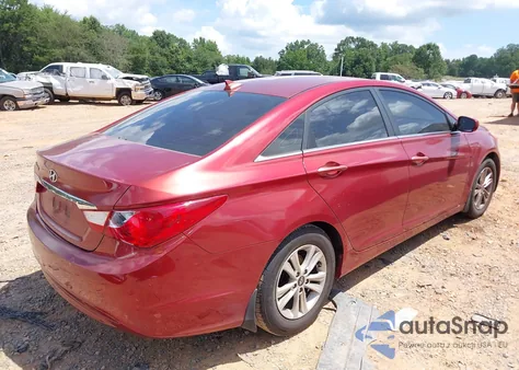 2013 Hyundai Sonata Gls z USA, uszkodzony, nr VIN 5NPEB4AC4DH714769